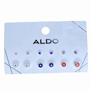 Aldo ✨ evil eye pair of 6 studded earrings